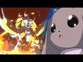 Agumon Warp Digievoluciona A WarGreymon Latino Digimon Adventure 2020 ワープ進化 Fan Edit 