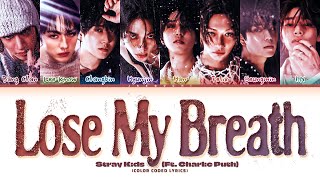 Stray Kids 'Lose My Breath (Feat. Charlie Puth)' Lyrics (Color Coded Lyrics) Resimi