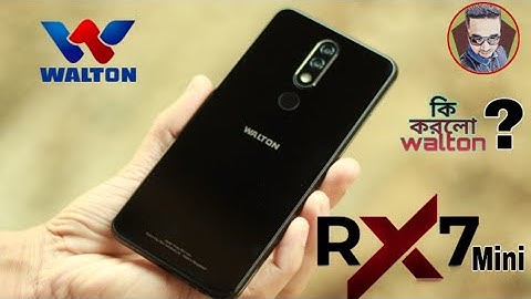 Walton Rx7 Mini Testing Review 💥 বাজেট এর সেরা মোবাইল 2019 💥 ভালো নাকি খারাপ??