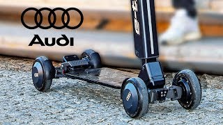 Audi E-Tron Scooter Premium Kick-Scooter