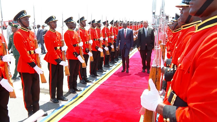 POWER!! President Ruto Lands in Arusha, Tanzania!! See How he was Received!!