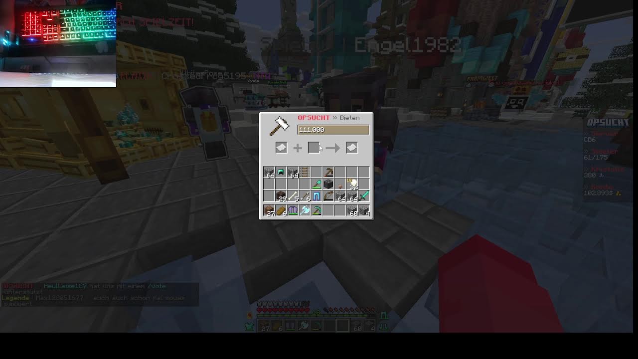 minecraft stream - YouTube