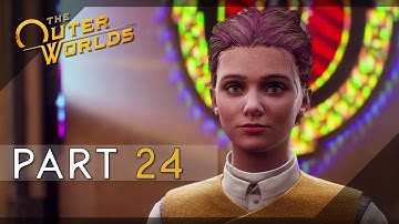 The Outer Worlds - Supernova Difficulty 100% Walkthrough 24 (Flowers for Sebastian)