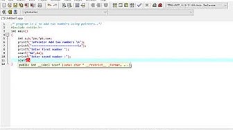 C Program to display the pattern like pyramid using the alphabet - YouTube