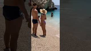 🇹🇷 A hot summer day at Kaputaş Beach
