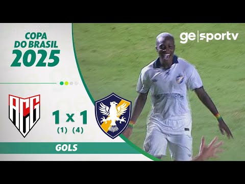 ATLÉTICO-GO 1 (1)X(4)
