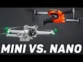 DJI Mini 3 Pro vs. Autel Nano  | The Choice is Clear