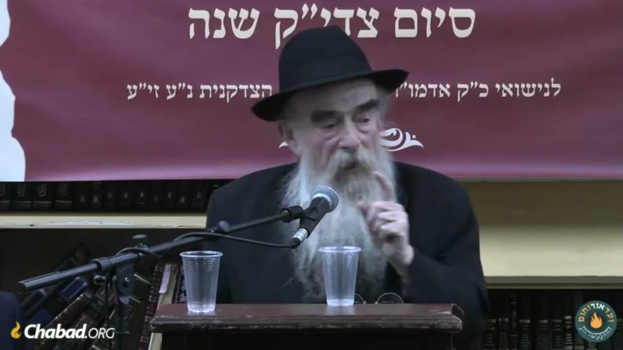 ר' אברמל שם טוב: צוזאמען וועט מען אויסמאטערן די גאולה