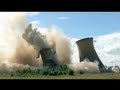 Towers Collapsing in Slow Motion - The Slow Mo Guys