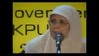 IRENE HANDONO, SEORANG BIARAWATI MASUK ISLAM. (INI KISAH NYA).