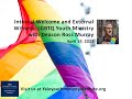 Internal welcome and external witness lgbtq youth ministry