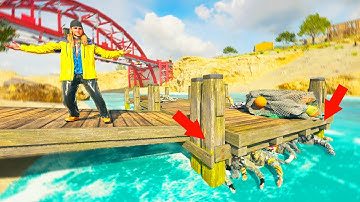 NEW SECRET OUT OF MAP HIDING SPOTS IN BLACK OPS 6!!