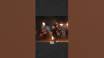 pawai obor takbir keliling idul fitri #takbiran