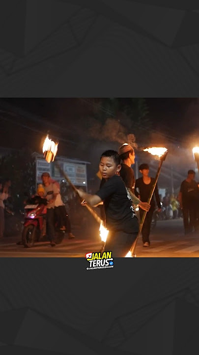 pawai obor takbir keliling idul fitri #takbiran