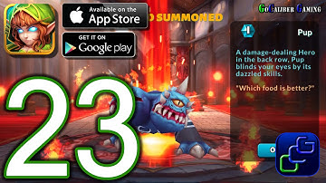 Heroes and Titans 3D Battle Arena iOS Walkthrough - Part 23 - Chapter 6: Isles Of Anger