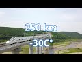 China's northernmost high speed rail starts joint test | 中國最北端高鐵啟動聯合測試