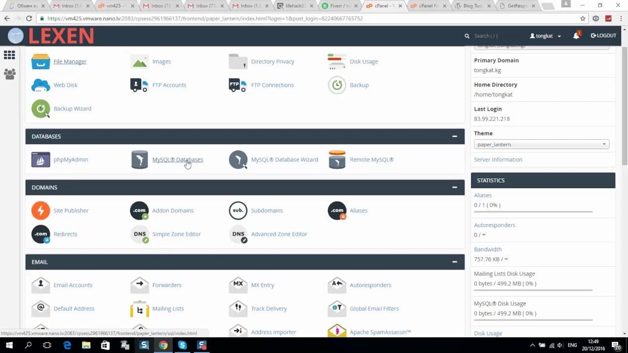 how to install wordpress manually in cpanel step by step video instruction