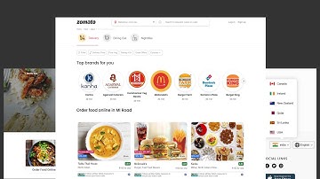 Create A Responsive Food / Restaurant  Website Design Using HTML CSS And JAVASCRIPT From Scratch