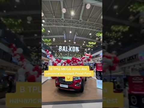 В ТРЦ MEGA