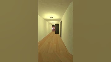 Stave Nextbot chasing me in liminal hotel Gmod #garrysmod #nextbots #gmod #gmodnextbots #shorts