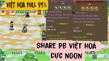 Htth lậu server world bản việt hoá đầy đủ nói chung là cũng ngol