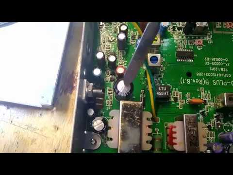 Как восстановить конденсатор