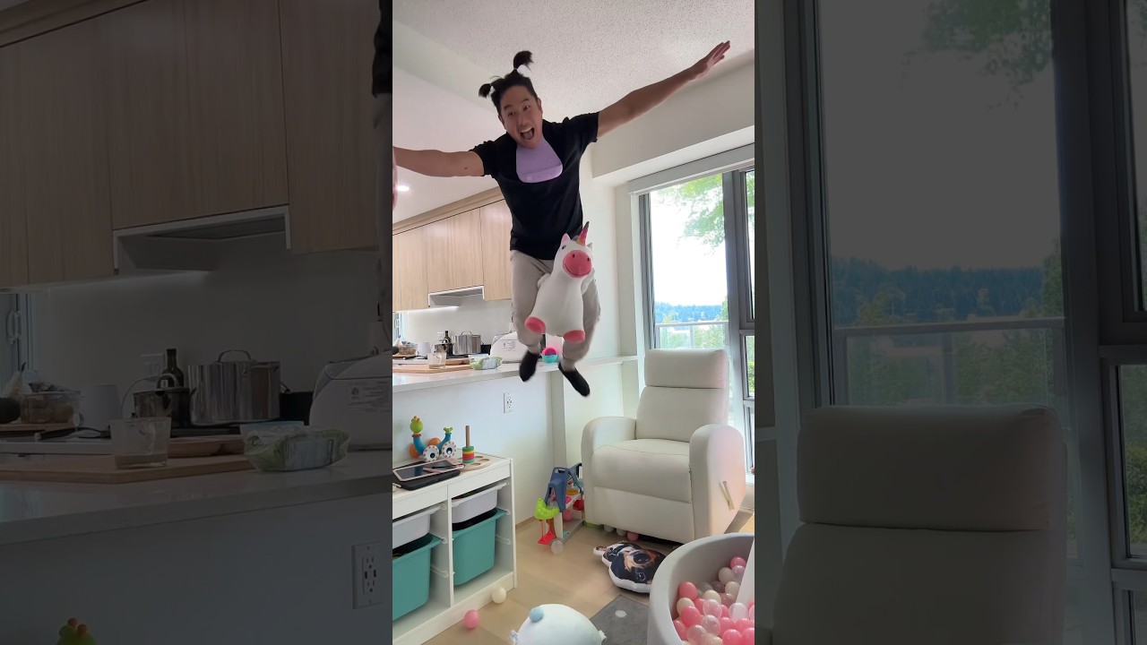 MY TODDLER WHEN I LOOK AWAY 😱 IB: 