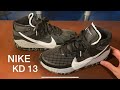 NIKE KD 13 In Depth Review/Comparison with KD12 and On Feet 4K