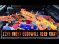 Goodwill Nerf Hunt - 12th Night 2021