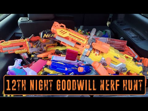 Goodwill Nerf Hunt