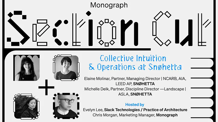 Collective Intuition & Operations at Snhetta (w/ E...