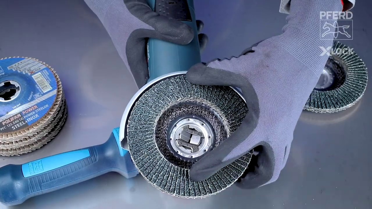 PFERD Tools with XLOCK World Wide First XLOCK From Bosch Quick