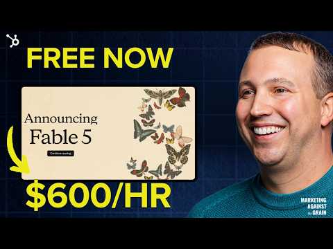 Fable 5 Is Back: When Marketers Should Actually Use It (Riley Brown Bonus Episode)