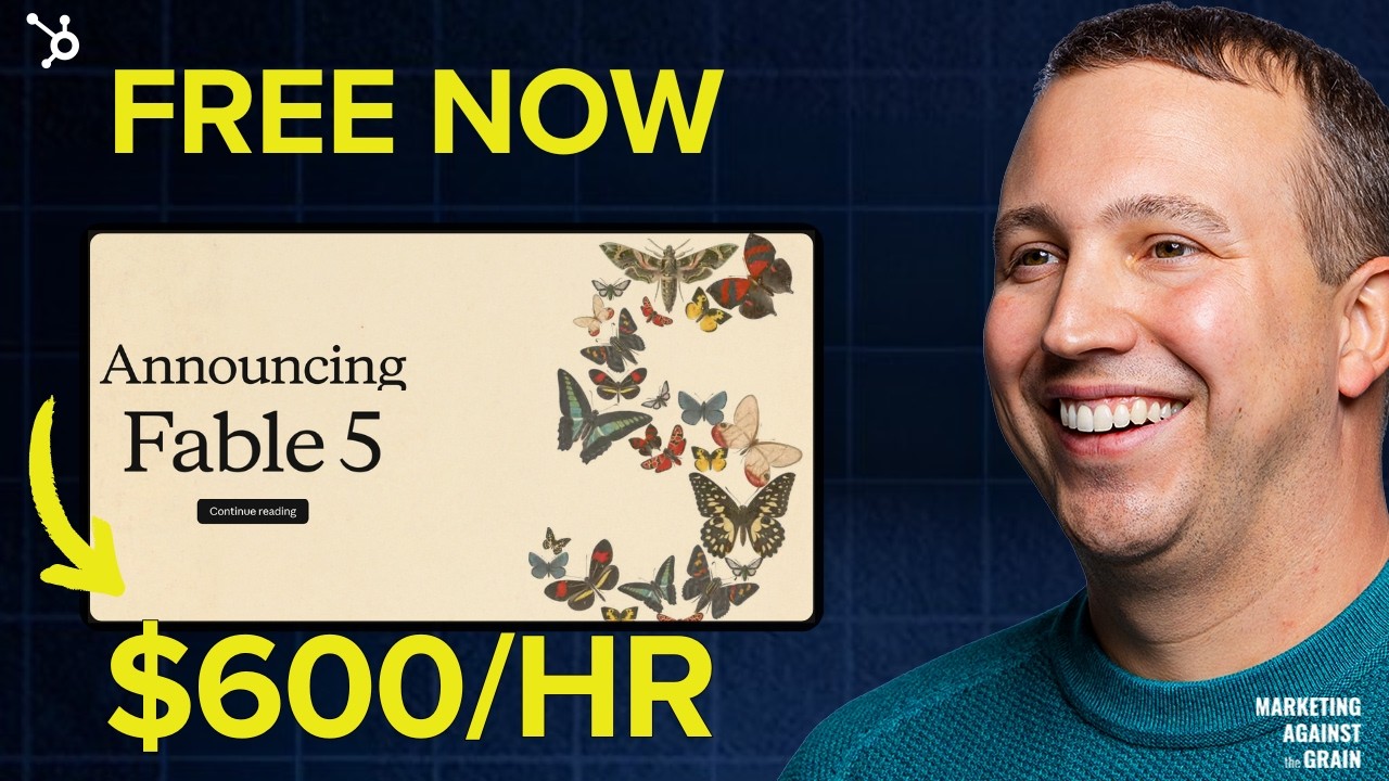 Fable 5 Is Back: When Marketers Should Actually Use It (Riley Brown Bonus Episode)