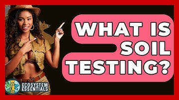 What Is Soil Testing? - Ecosystem Essentials