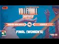 Final  kerala vs railways   71st mens  womens senior national volleyball tournament 2023