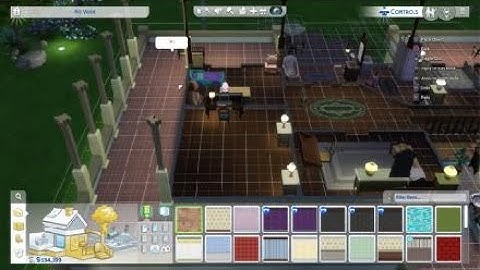 The Sims™ 4 (How to use design tool in build mode)