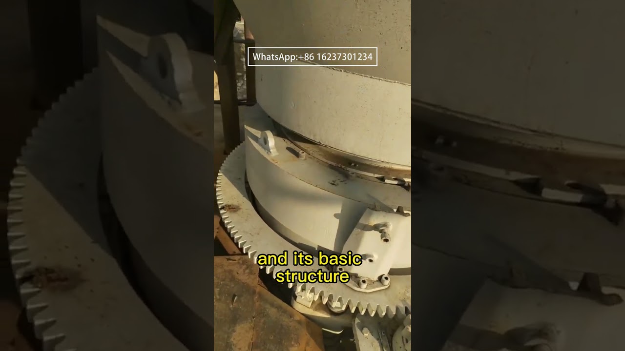 Multi - cylinder cone crusher uses