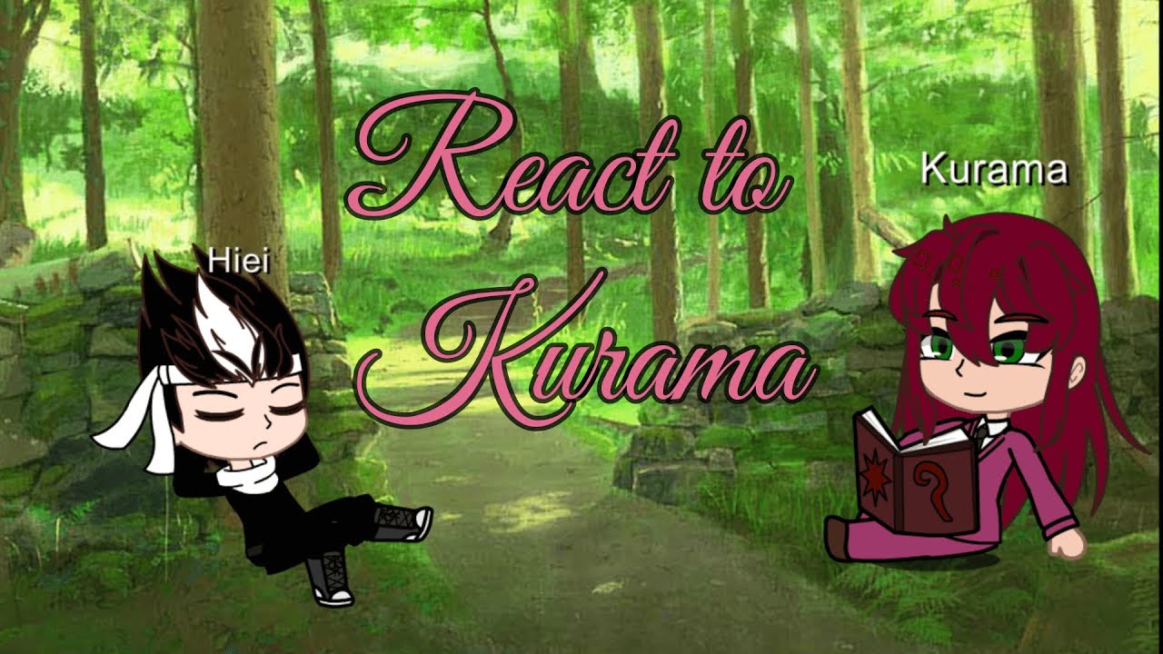 Kurama and Hiei's Family React to Them Part 1/2 ||Yu Yu Hakusho||