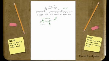 Vector Statics - Equilibrium Examples 3
