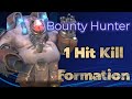 Bounty Hunter 1 Hit Kill Best Formation Last Shelter Bounty Hunter 1 Hit Kill Best Formation Last Shelter