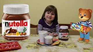 Как приготовить печенье Барни с нутеллой в домашних условиях Как приготовить печенье Барни с нутеллой в домашних условиях