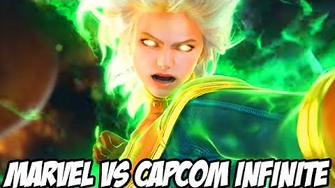 Marvel Vs. Capcom Infinite: 2v2 Gameplay Explained! - Marvel Vs Capcom Infinite Gameplay