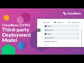 Thirdparty deployments in cloudbees cdro