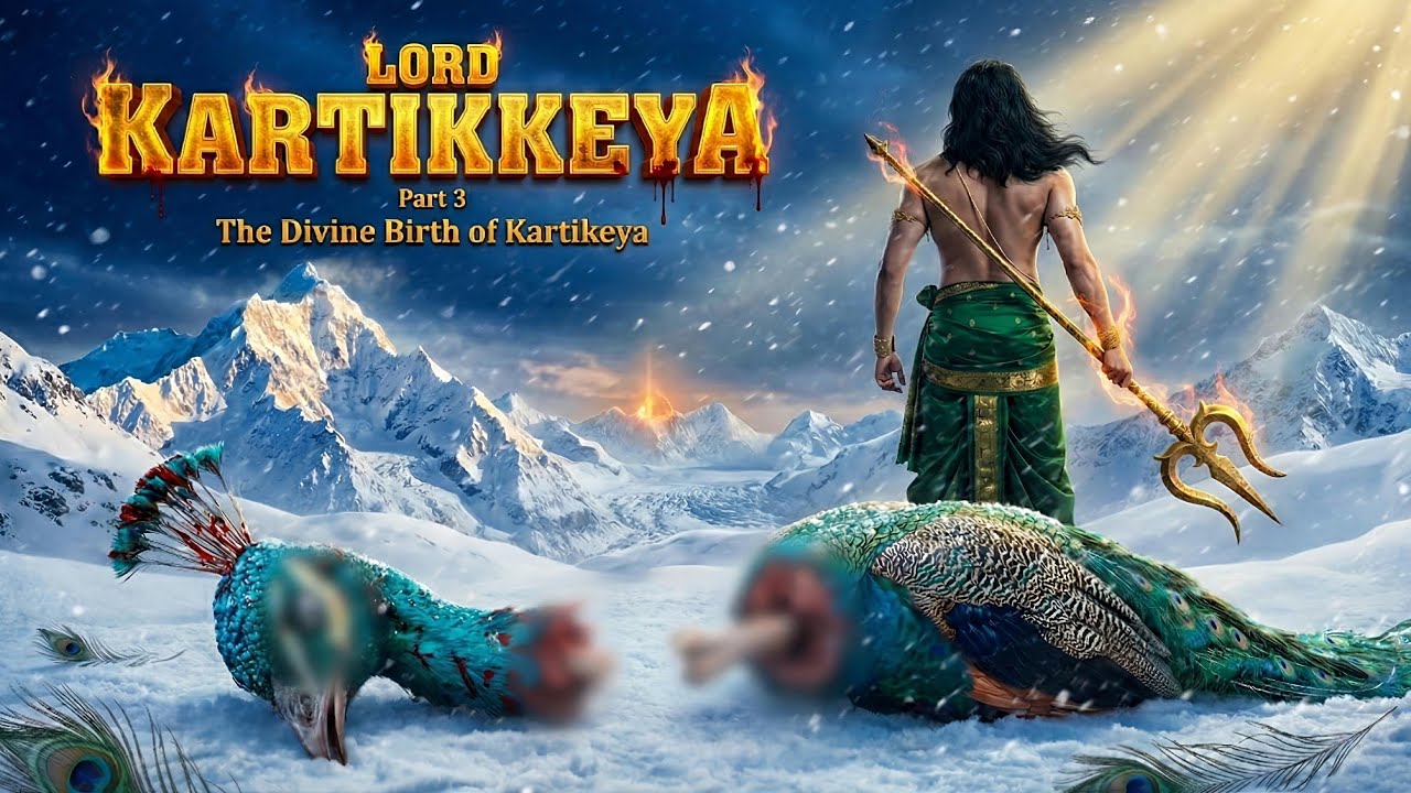 बिना माँ के कैसे जन्मे कार्तिकेय? || The Birth That Created Narakasura