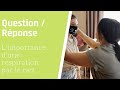 Question: Mon enfant respire par la bouche depuis qu'il porte le masque, quels sont les risques ?