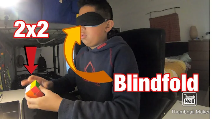 Solving a 2x2 Blindfolded