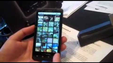 Motorola and Verizon introduce the Droid X