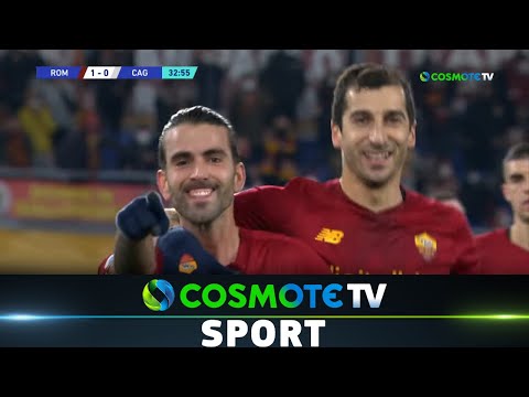 Ρόμα - Κάλιαρι 1 - 0 | Highlights - Serie A 2021/22 - 16/1/2022 | COSMOTE SPORT HD