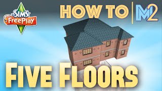 Sims FreePlay - Five Floors and FAQs (Tutorial & Walkthrough) screenshot 4